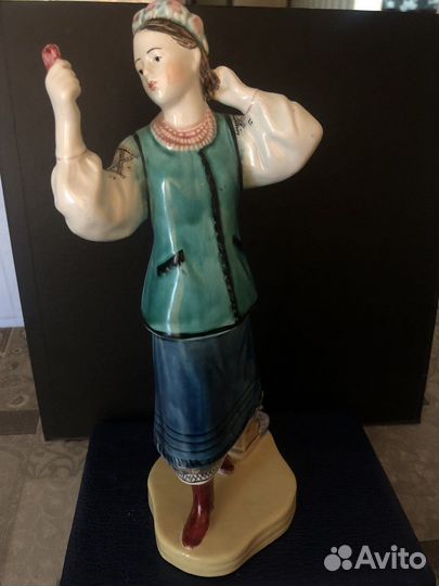 Фарфоровые статуэтки СССР