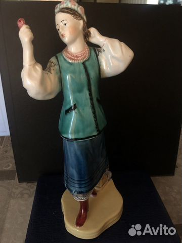 Фарфоровые статуэтки СССР