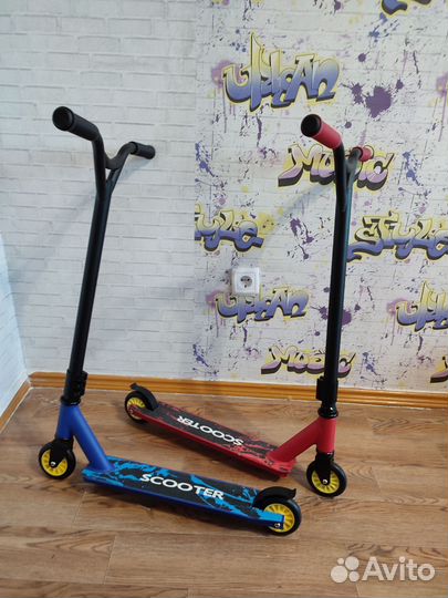 Трюковой самокат