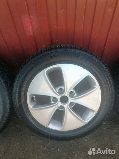 Колеса в сборе r16 летние