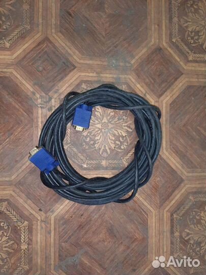 Кабель компьютерный 10 метров