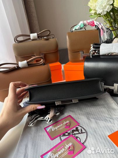 Сумка hermes constance 2 размера
