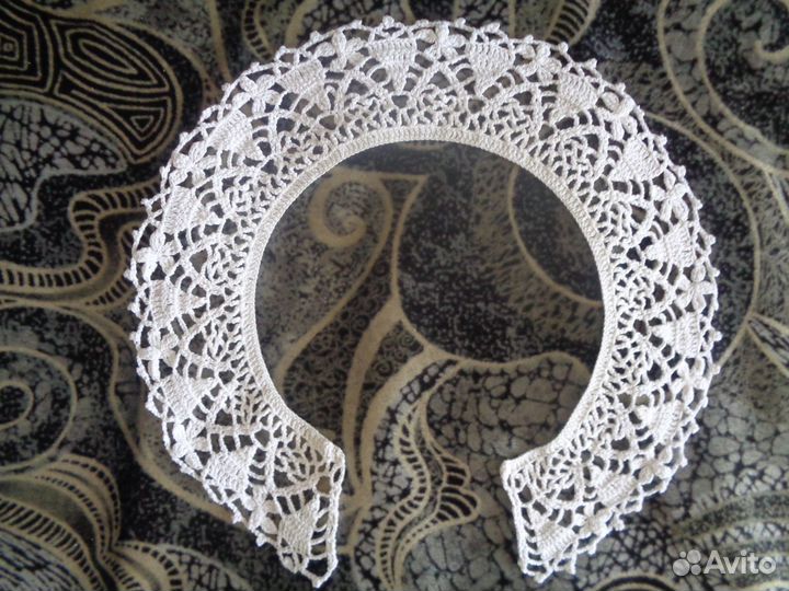 Салфетки,подзорники,воротнички ручная работа