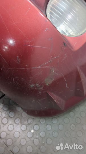 Бампер задний Pontiac Vibe 1, 2006