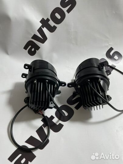 Toyota Camry v40 v50 v55 v70 Rav 4 Туманки LED