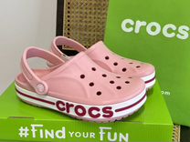 Crocs женские тапки кроксы
