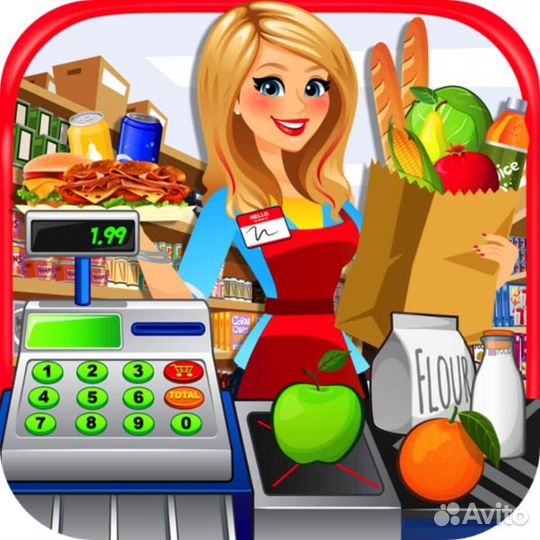 Продавец-кассир