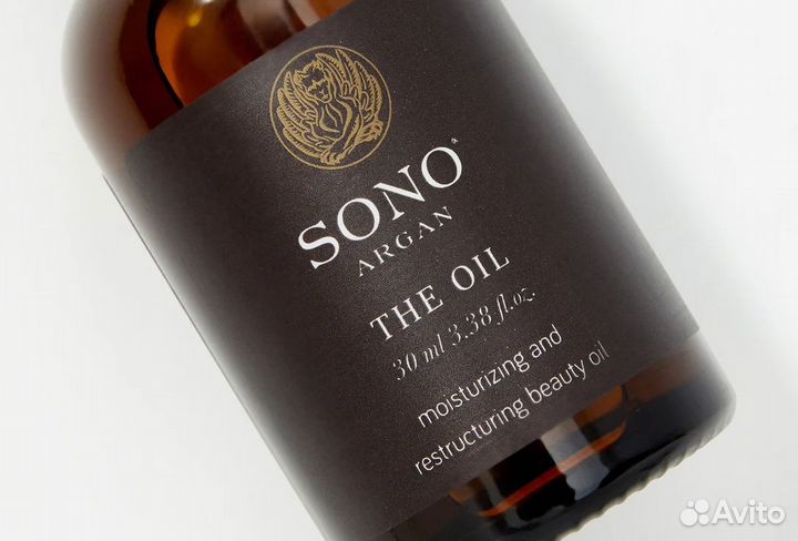 Масло для волос Sono Argan OIL, 30 мл