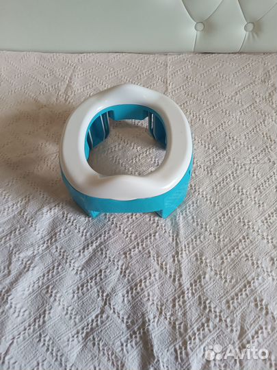 Горшок детский дорожный складной