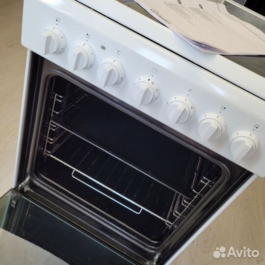 Электрическая плита Indesit