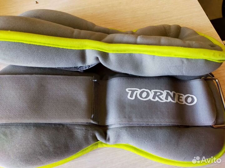 Утяжелители для ног 2х1,25 Torneo