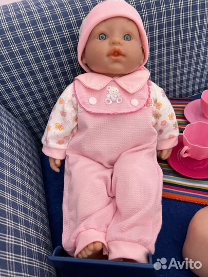Кукла пупс 34 см