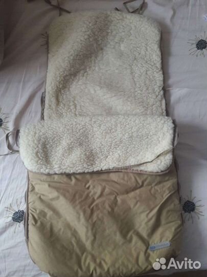 Конверт спальный мешок в коляску