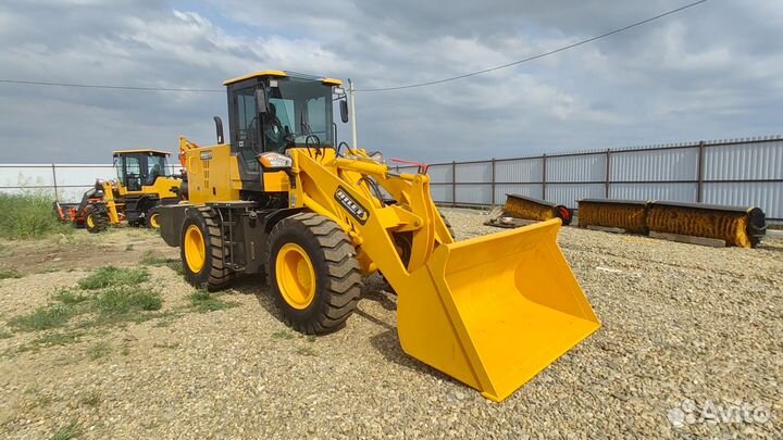 Фронтальный погрузчик Komatsu WA380-6, 2023