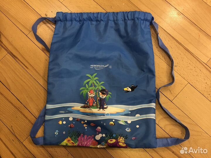 Рюкзак детский «Аэрофлот»