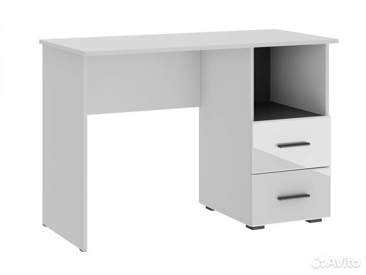 Стол письменный белый