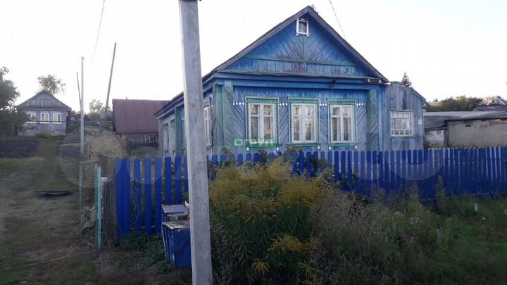 Дом 50 м² на участке 10 сот.