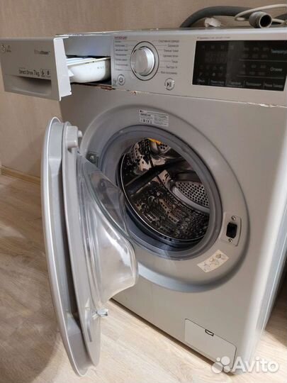 Стиральная машина бу на 7 кг lg
