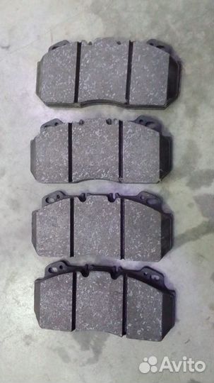 Тормозные колодки volvo