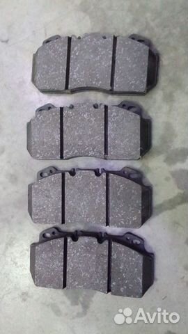 Тормозные колодки volvo