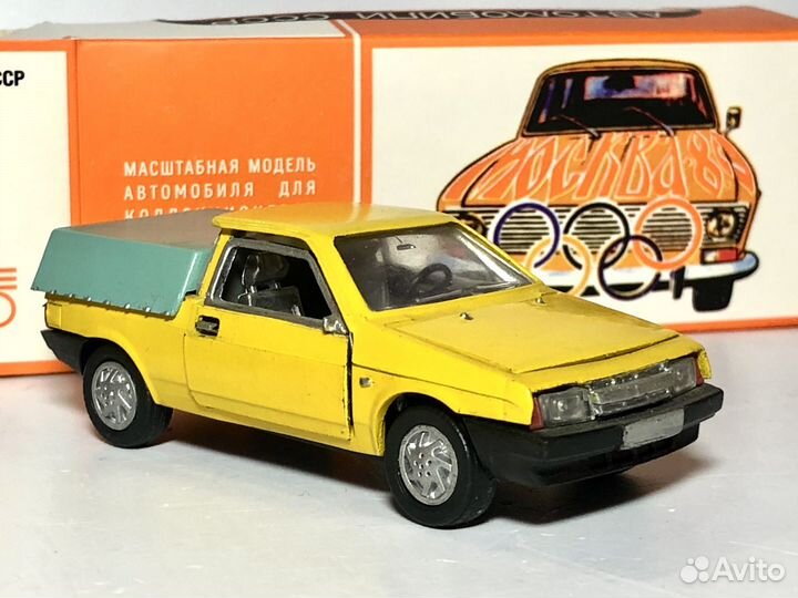 Модель ваз 2108 пикап СССР 1:43