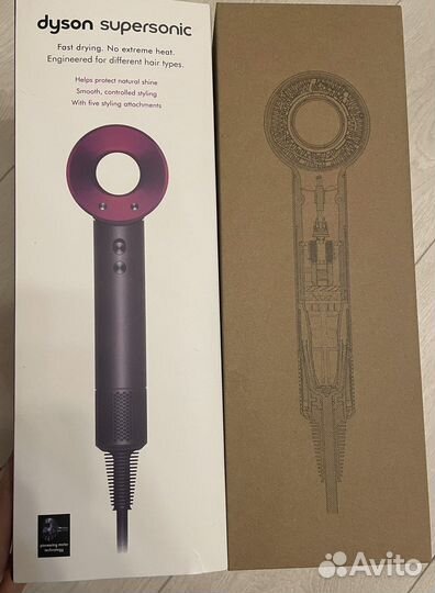 Фен dyson supersonic hd08