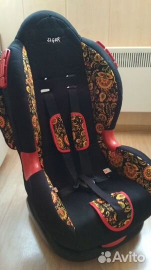 Автокресло с наклоном и изофикс интересный дизайн