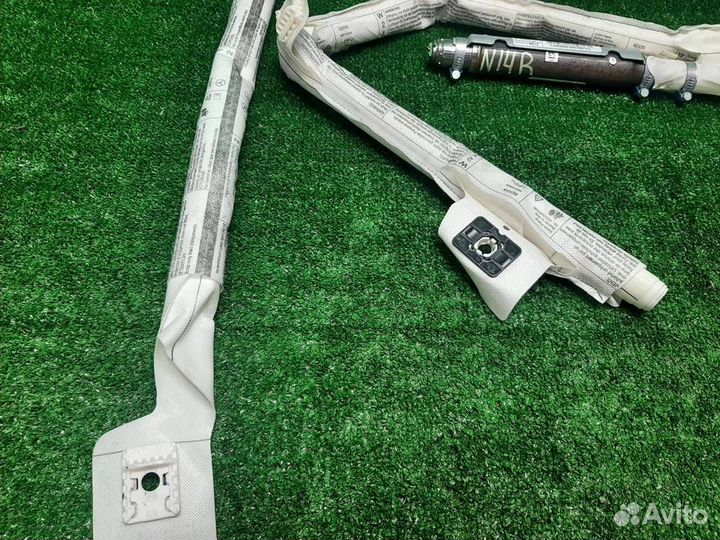 Подушка безопасности (шторка) правая Mercedes Ben