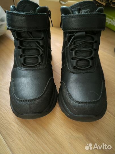 Ботинки зимние