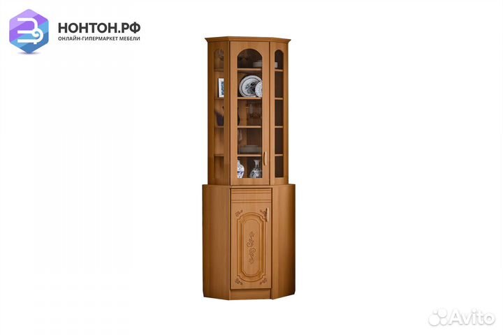 Буфет Лиза-2 угловой ольха