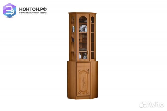 Буфет Лиза-2 угловой ольха