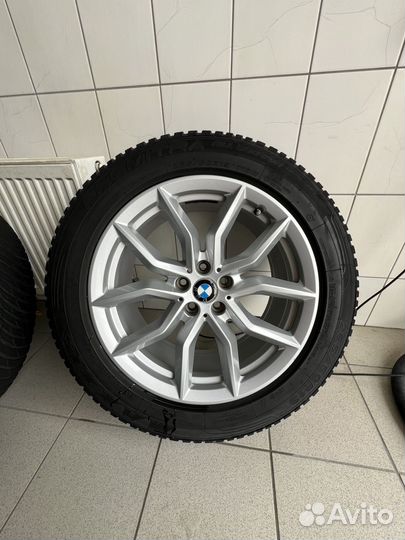 Колеса r19 на bmw X 5 (G05)