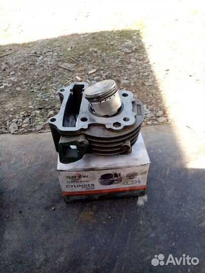 Поршневая на скутер