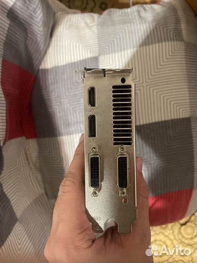 Видеокарта gtx 960 2gb