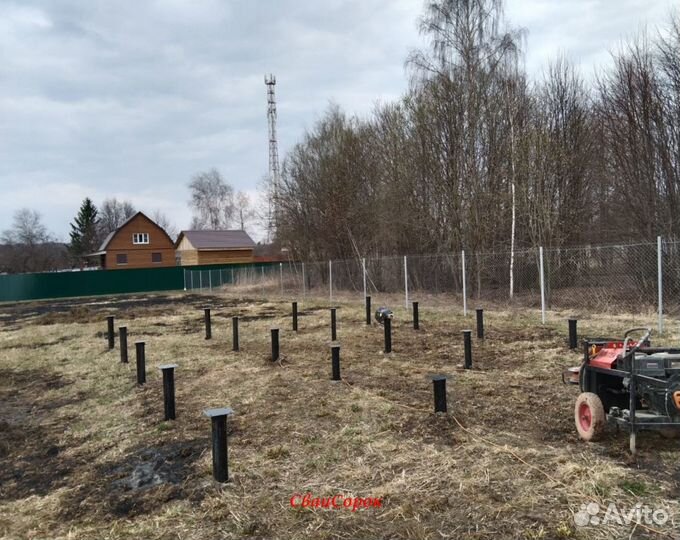 Винтовые сваи