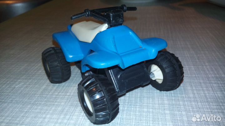 Квадроцикл СССР Suzuki 1:24