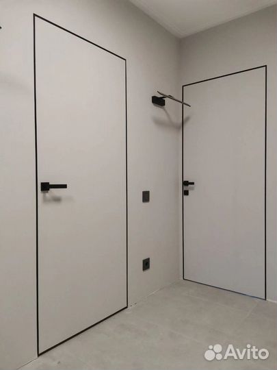 Двери межкомнатные скрытого монтажа