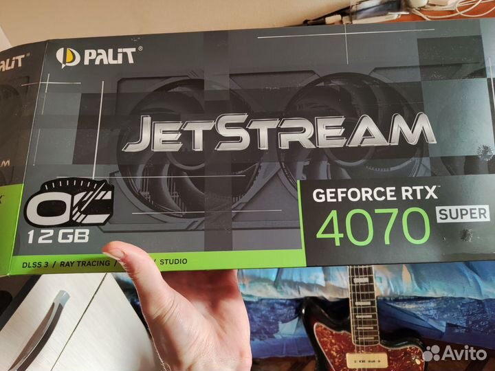 Видеокарта rtx 4070 super