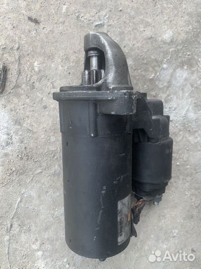 Стартер BMW E60/E90/E65/E70/E90/E83 M57tu