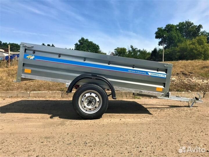 Прицеп легковой 2,2х1,3