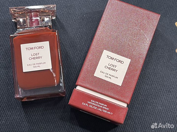 Tom ford lost cherry парфюм