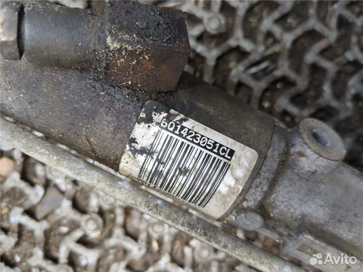 Рейка рулевая с г/у Seat Ibiza 3, 2006