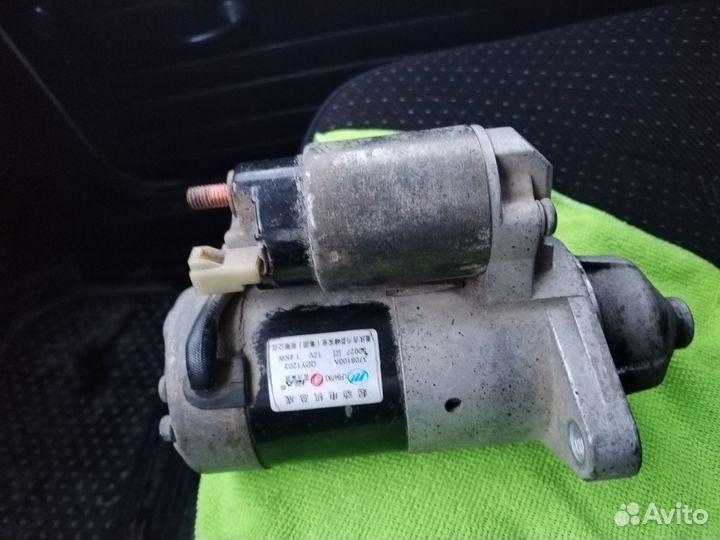 Стартер Лифан x60