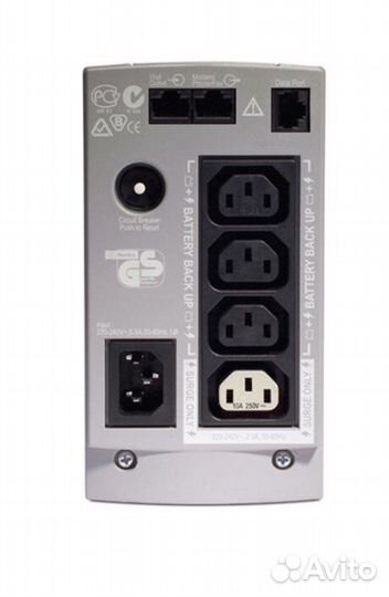 Ибп apc back ups cs 500