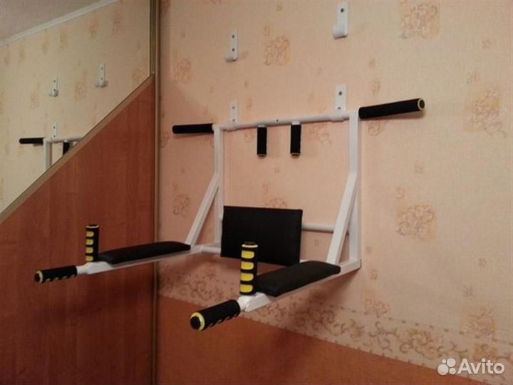 Установка турника, шведской стенки, тренажера