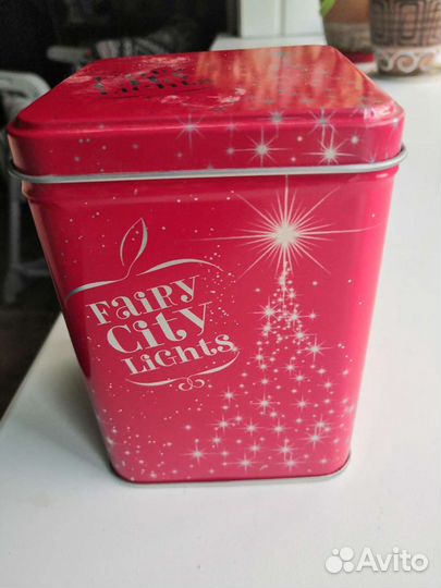 Баночки для чая