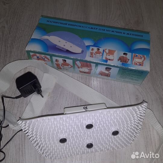 Вибро массажёр для спины. 2 режима