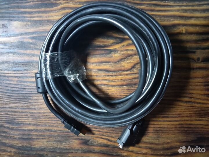 Кабель hdmi-DVI 10м