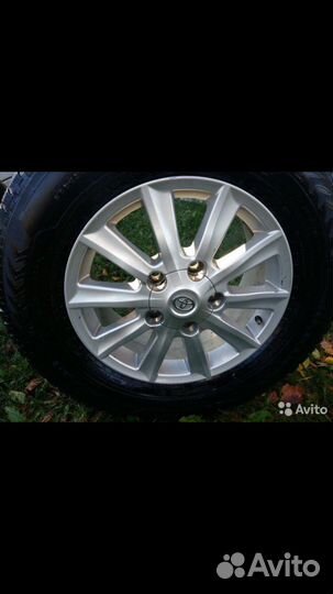 Диск Toyota R18 оригинал