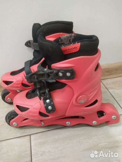 Роликовые коньки раздвижные